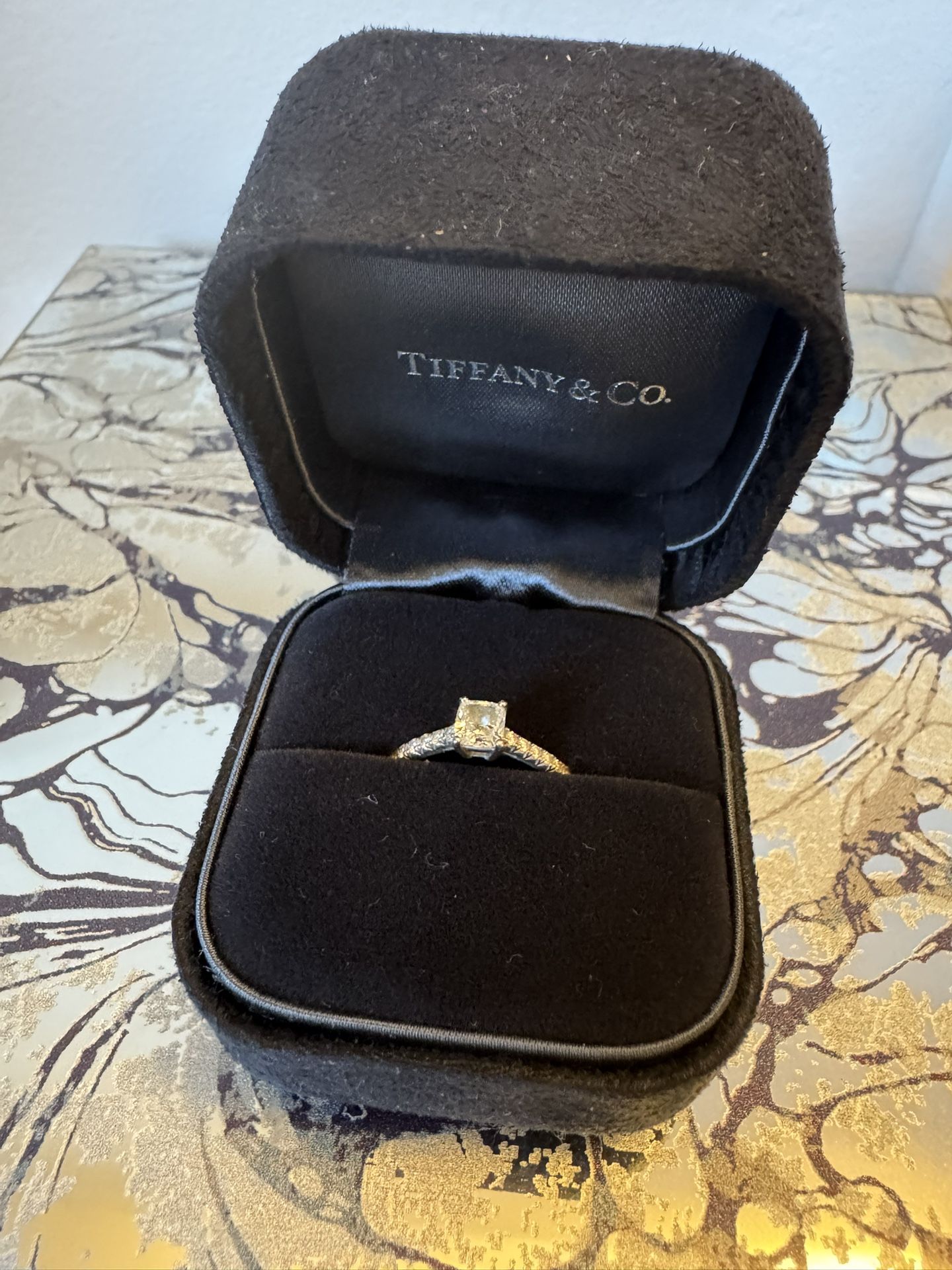Tiffany Engagement Ring