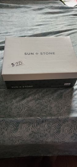 Sun Stone Brown Okenna Sandals