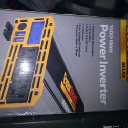 1500 Watt Power Inverter