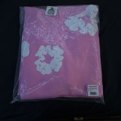 Pink Denim Tears Hoodie