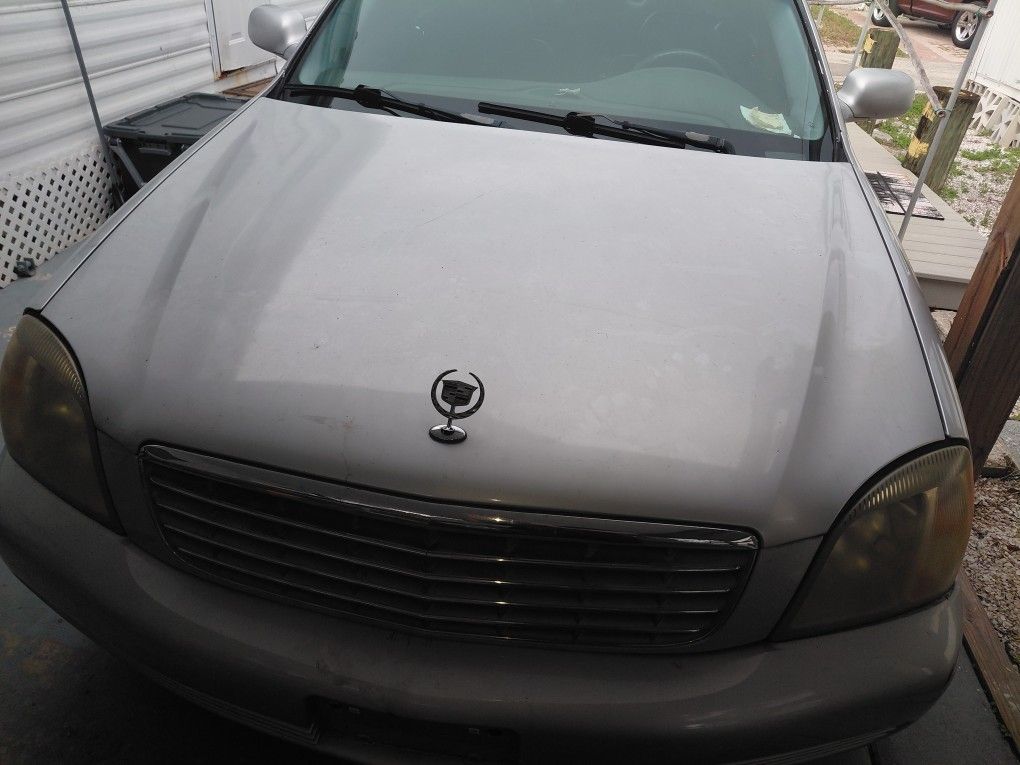 2002 Cadillac DeVille