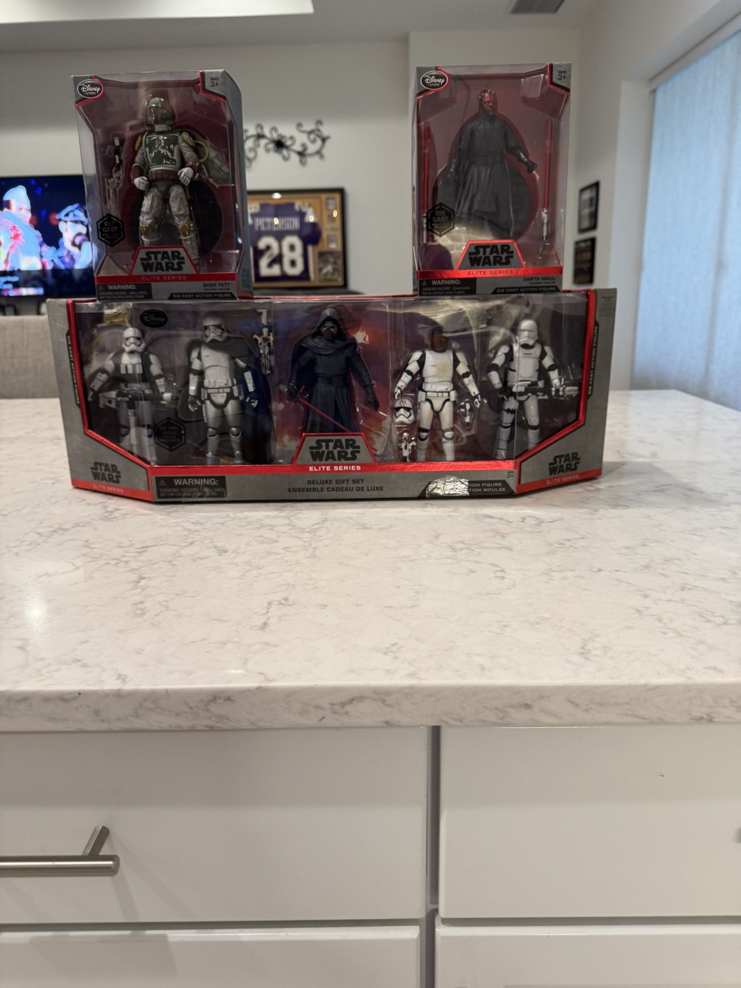 Disney Star Wars Elite Series Die Cast Figures