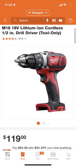 milwaukee m18 drill