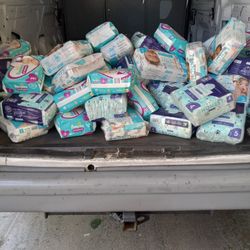 Baby Diapers Different Sizes 100 Packs For $6000