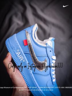 Nike Air Force 1 Low Off-White MCA University Blue