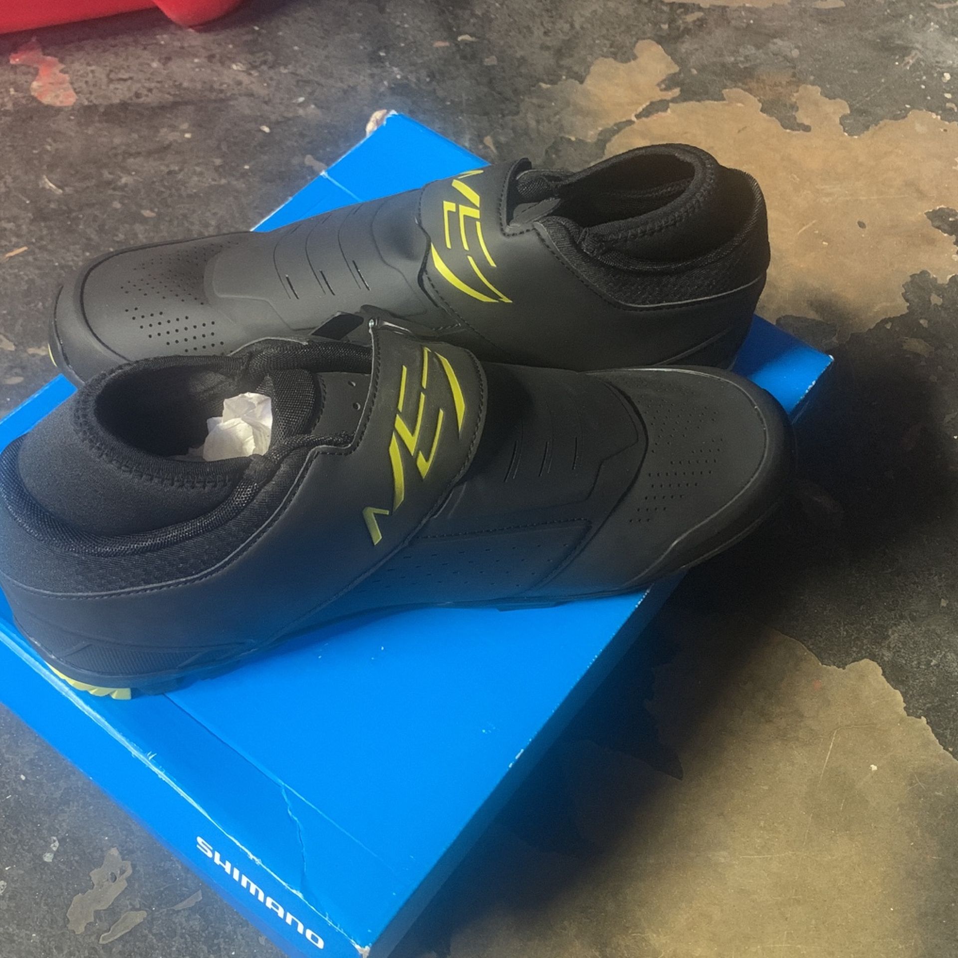 Biking Shoes Clip On