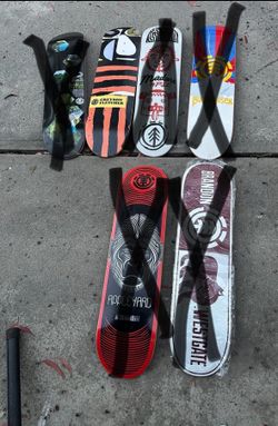 Brand New Element Skateboard Decks