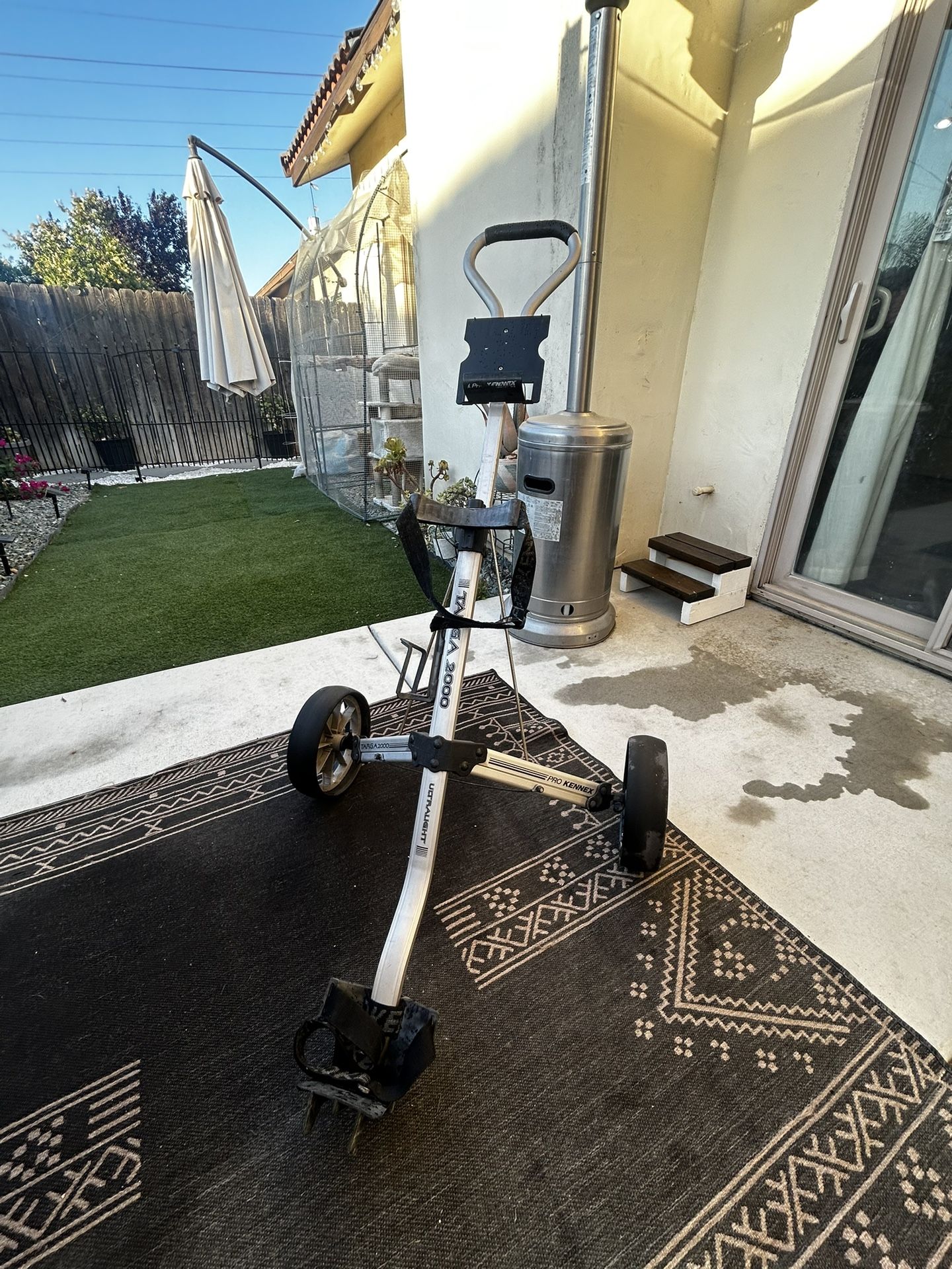 2 Wheel Push/Pull Golf Cart
