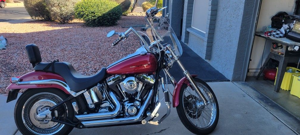 2005 Harley Davidson Softail Duece