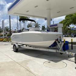 RÓBALO R180 NEW 2020  WITH TRAILER 