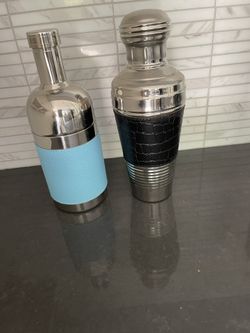 Two Cocktail Shaker