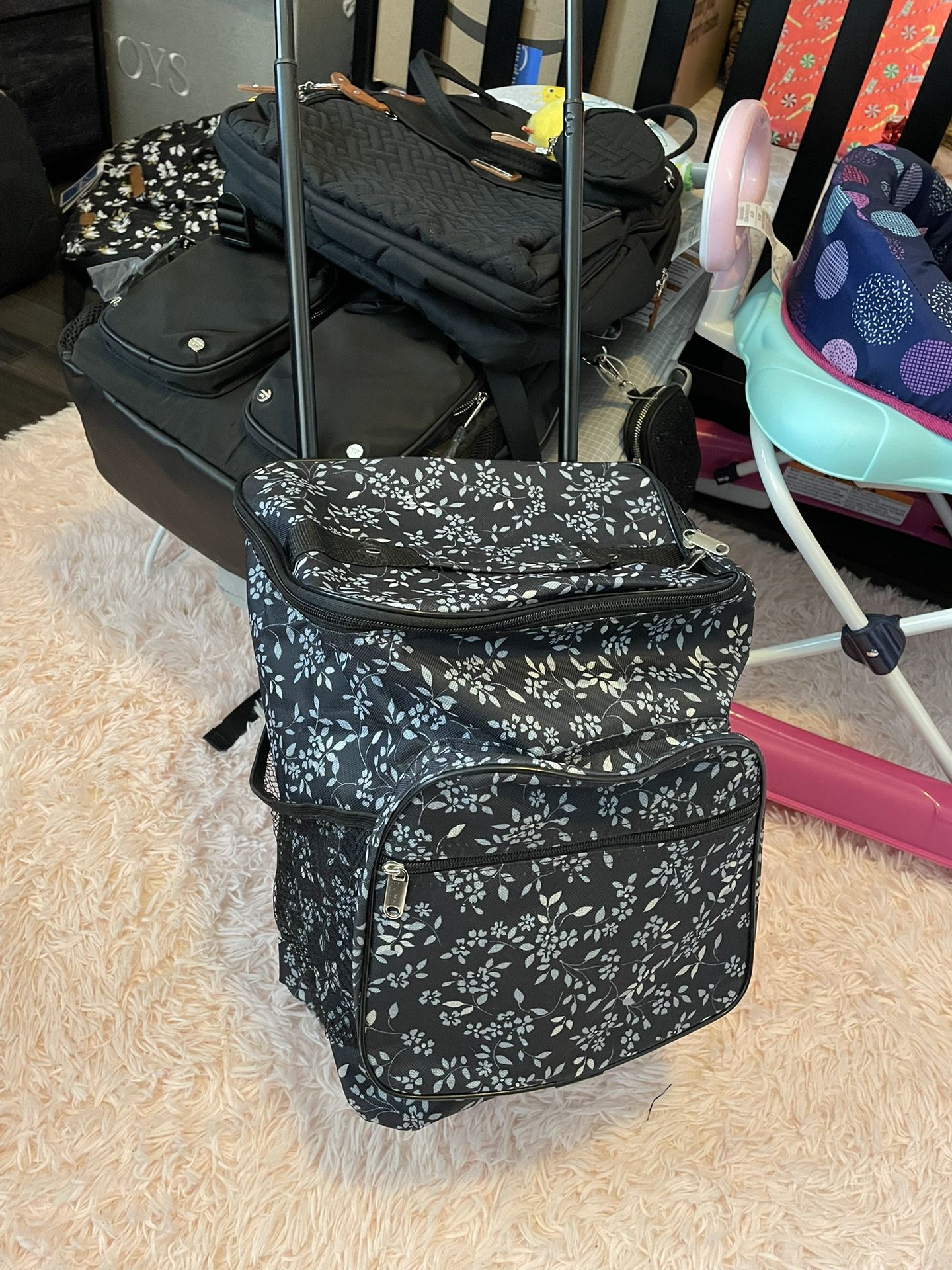 Brand New Bag On Wheels