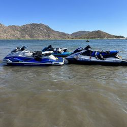 Jet ski Seadoo Yamaha Waverunner Boat