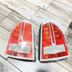 2014 Chrysler 300 Rear Tail Lights Used 300c Brake Lights 