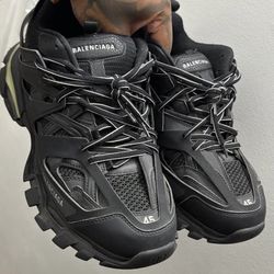 Balenciaga Track Black LED
