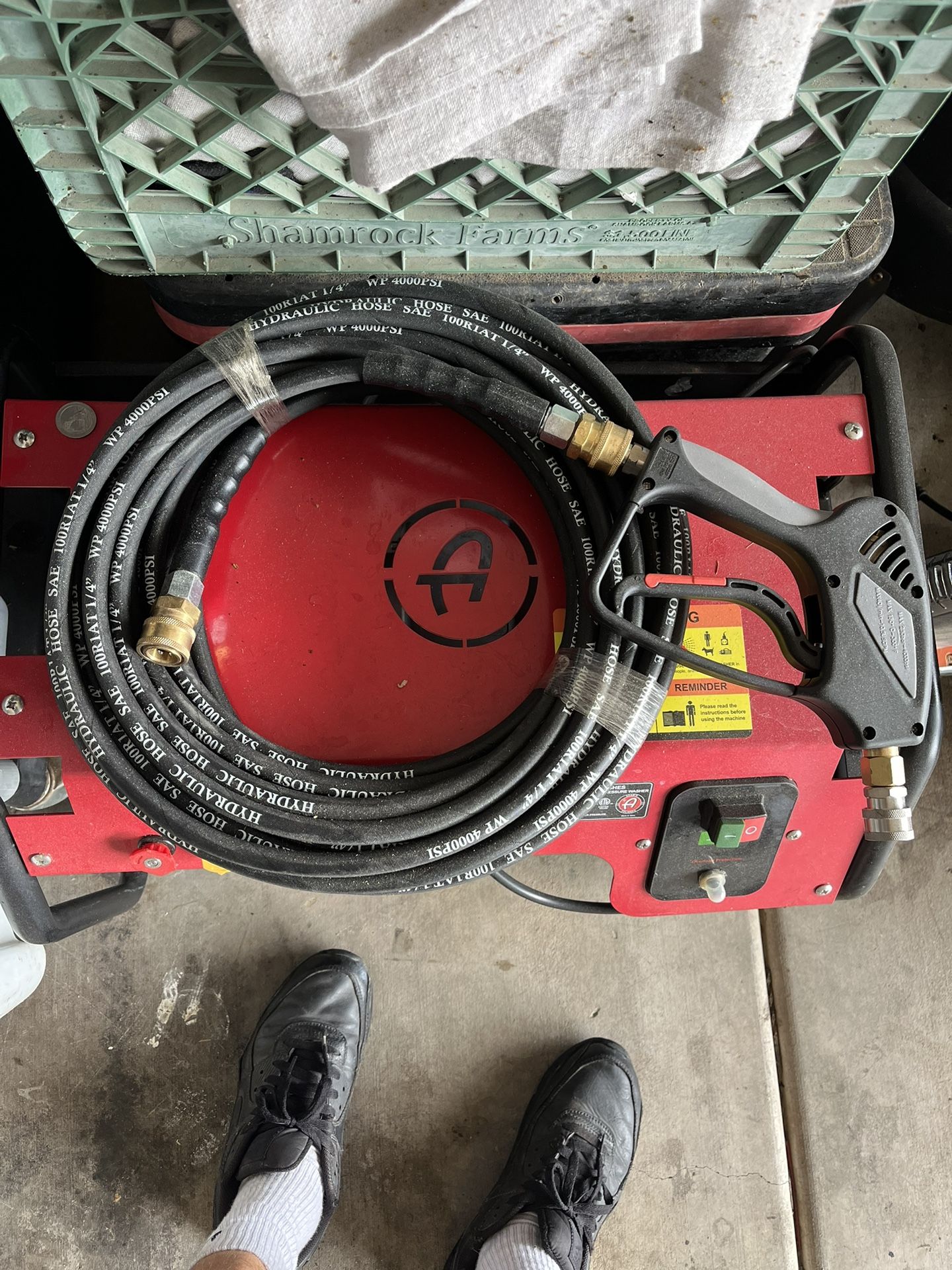 Pressure Washer Hose for Sale in Mesa, AZ OfferUp