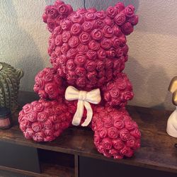 Decorative Rose Bear 