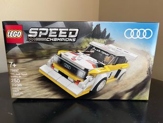 LEGO Speed Champions 1985 Audi Sport Quattro S1 76897