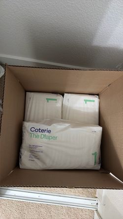 Coterie diapers