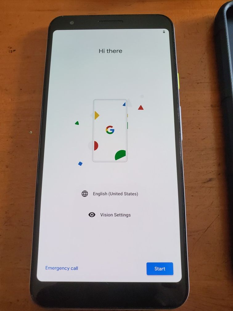 Google Pixel 3a XL