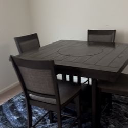 Dinning Table, 4 Chairs 