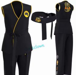 Cobra Kai Halloween Costume - Adult Small
