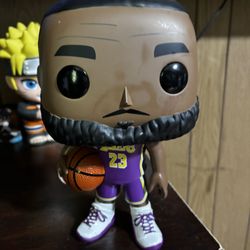 LeBron funko Pop
