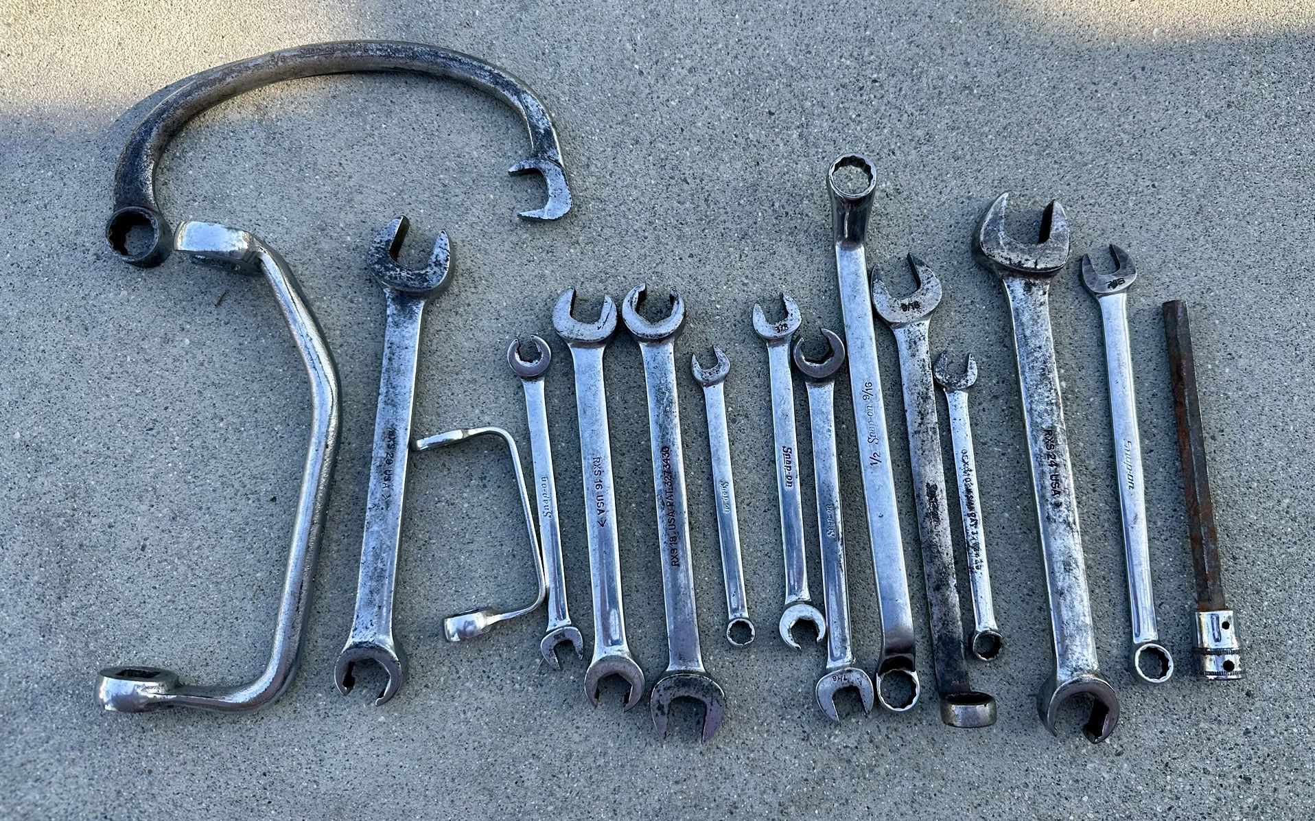 Snap-on Tools Wrench Lot