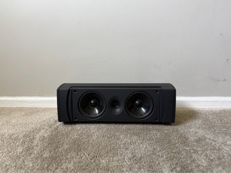 Infinity CC-2 Center Channel Home Theater Surround Speaker
