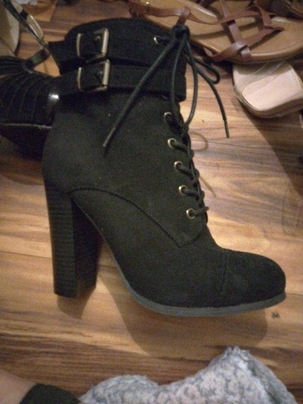 Heel Boots Wild Diva