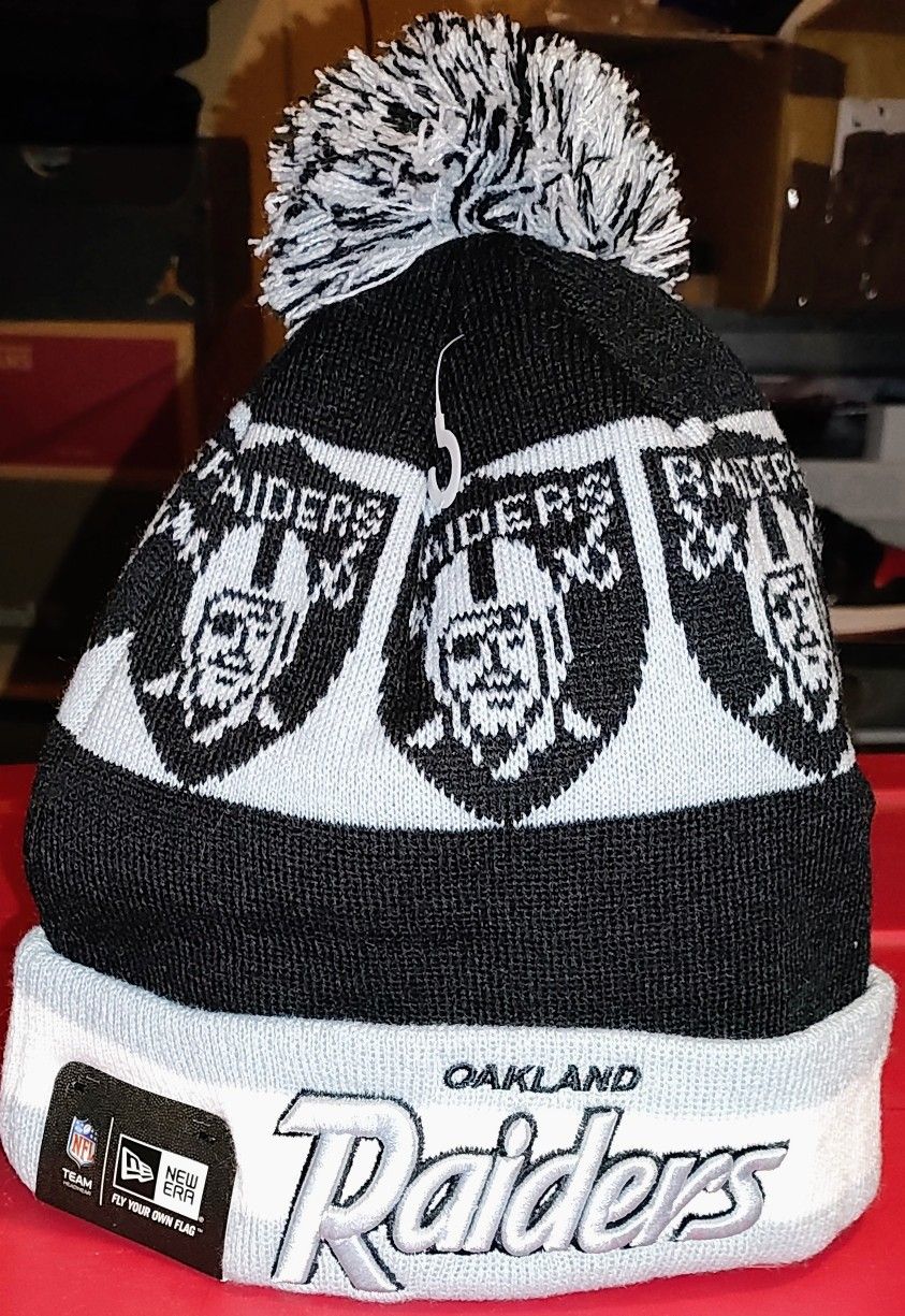 Raiders Beanie 🏴☠️