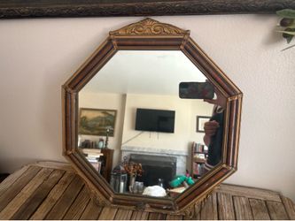 Antique mirror