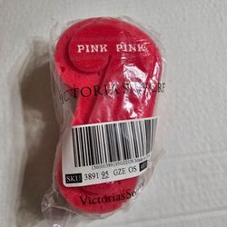 Victorias Secret PINK Loofah Sponge Candy Cane Holiday Christmas Gift Beauty Skincare NEW