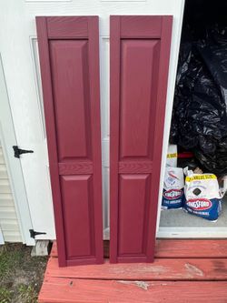Brand new shutters for sale