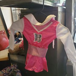 Toddler New Cheerleader Costume