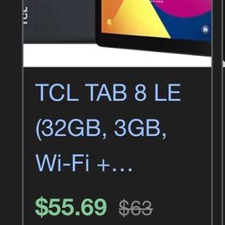 TCL 32g Tablet