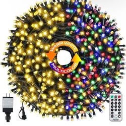 170 FT  CHRISTMAS LIGHTS 