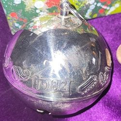 Wallace 1982 Christmas Sleigh Bell