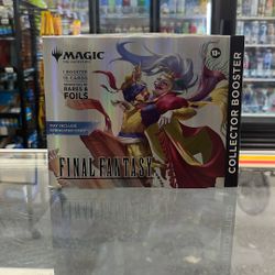 Magic Final Fantasy Collector Booster Pack 
