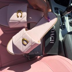 Pink coach
