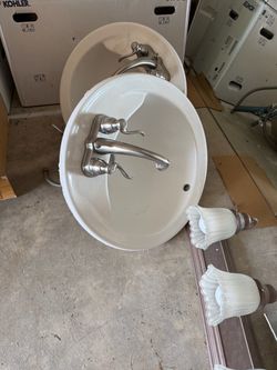 Porcelain sinks