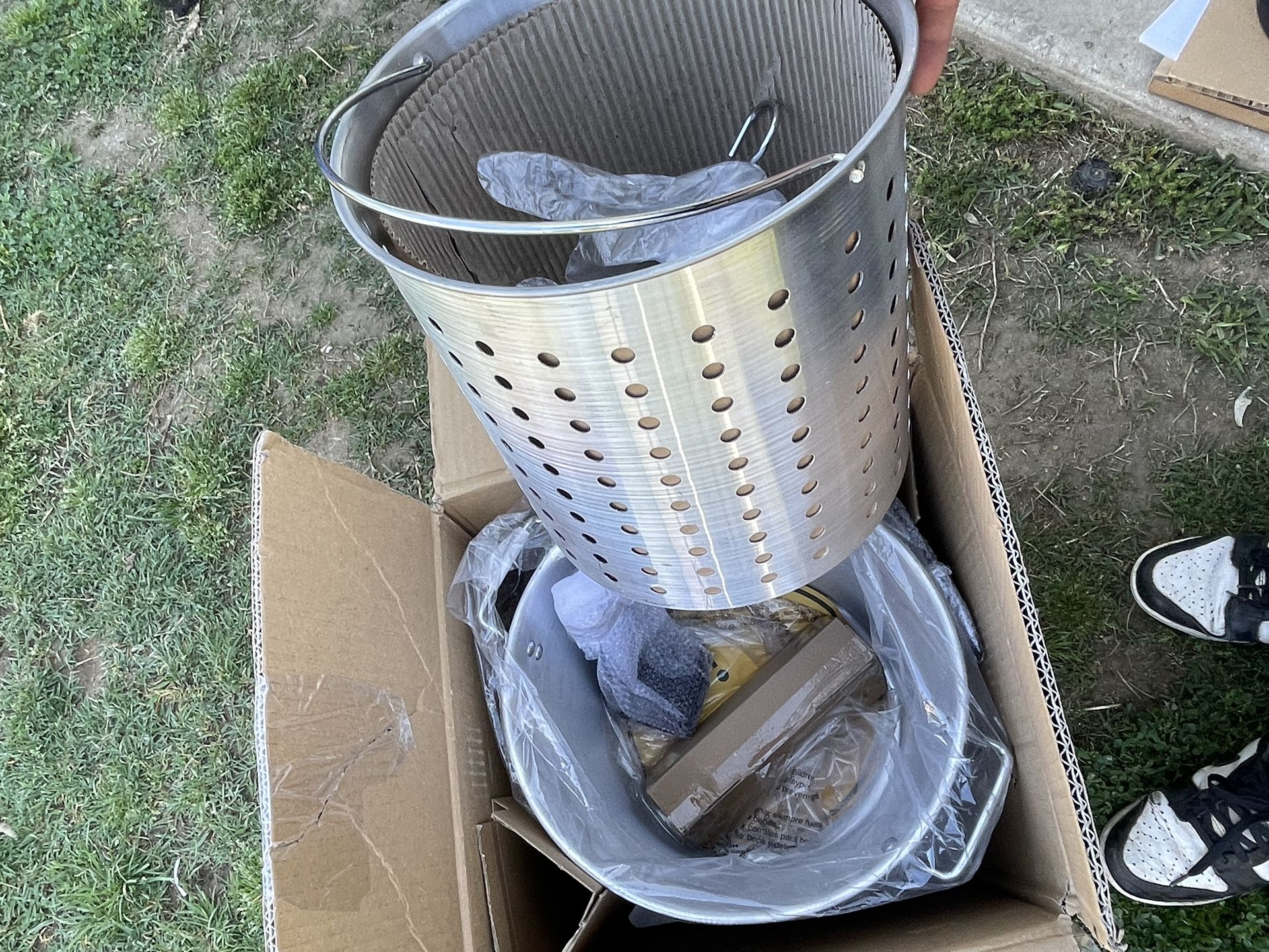 Turkey Deep fryer