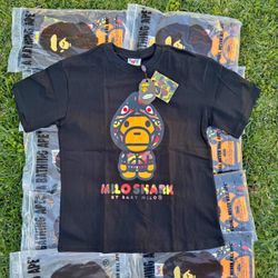 BAPE X BABY MILO SHARK T-Shirt