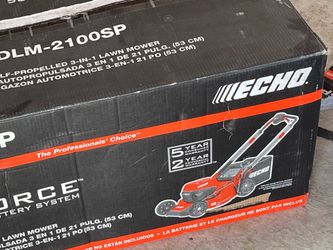 ECHO DLM-2100SP 21 inch self propelled lawn mower