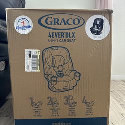 Graco 4Ever DLX 4 in 1 Car Seat Infant To Toddler