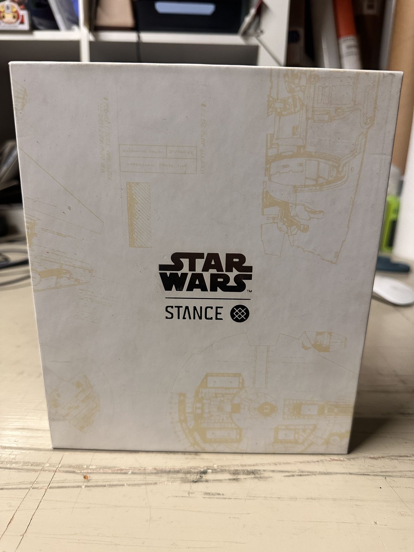 Star Wars Stance SDCC 2019 Socks Box Set Empire 2 Pack RARE