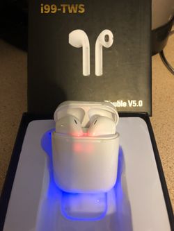 Brand new Bluetooth Wireless Earphones Headset headphones with charging case