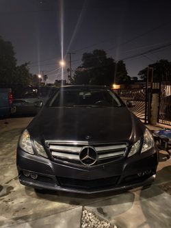 2011 Mercedes e350