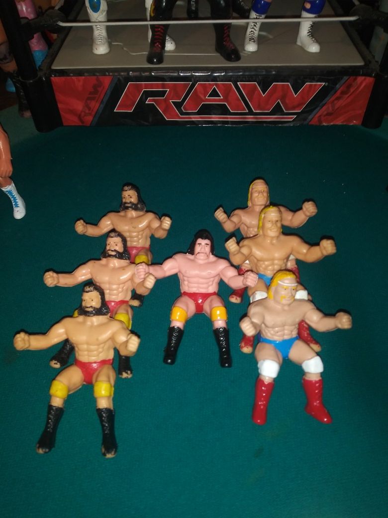 Wrestling Bootleg figures (Vintage 1980's)