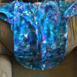 Scrub Top Floral